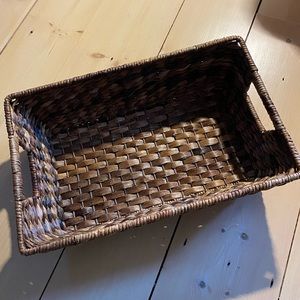 Large woven basket